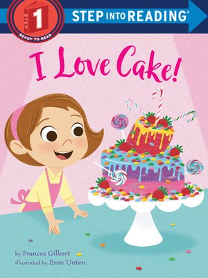 cover image of I Love Cake!